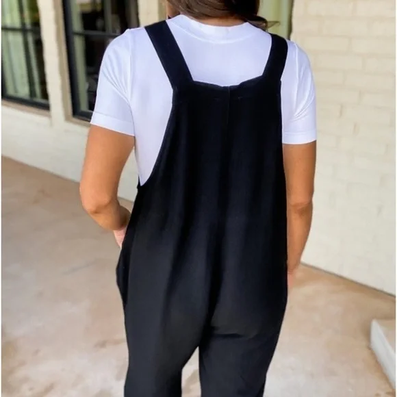 🖤 Fun One Black Jumpsuit - Picture 5 of 5